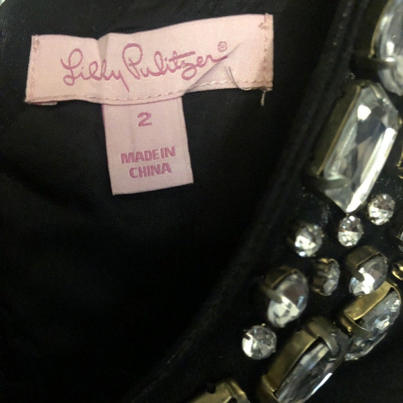 lilly pulitzer kata dress size 2 - Picture 2 of 4